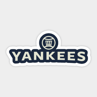 New York Yankees by Buck Tee Sticker